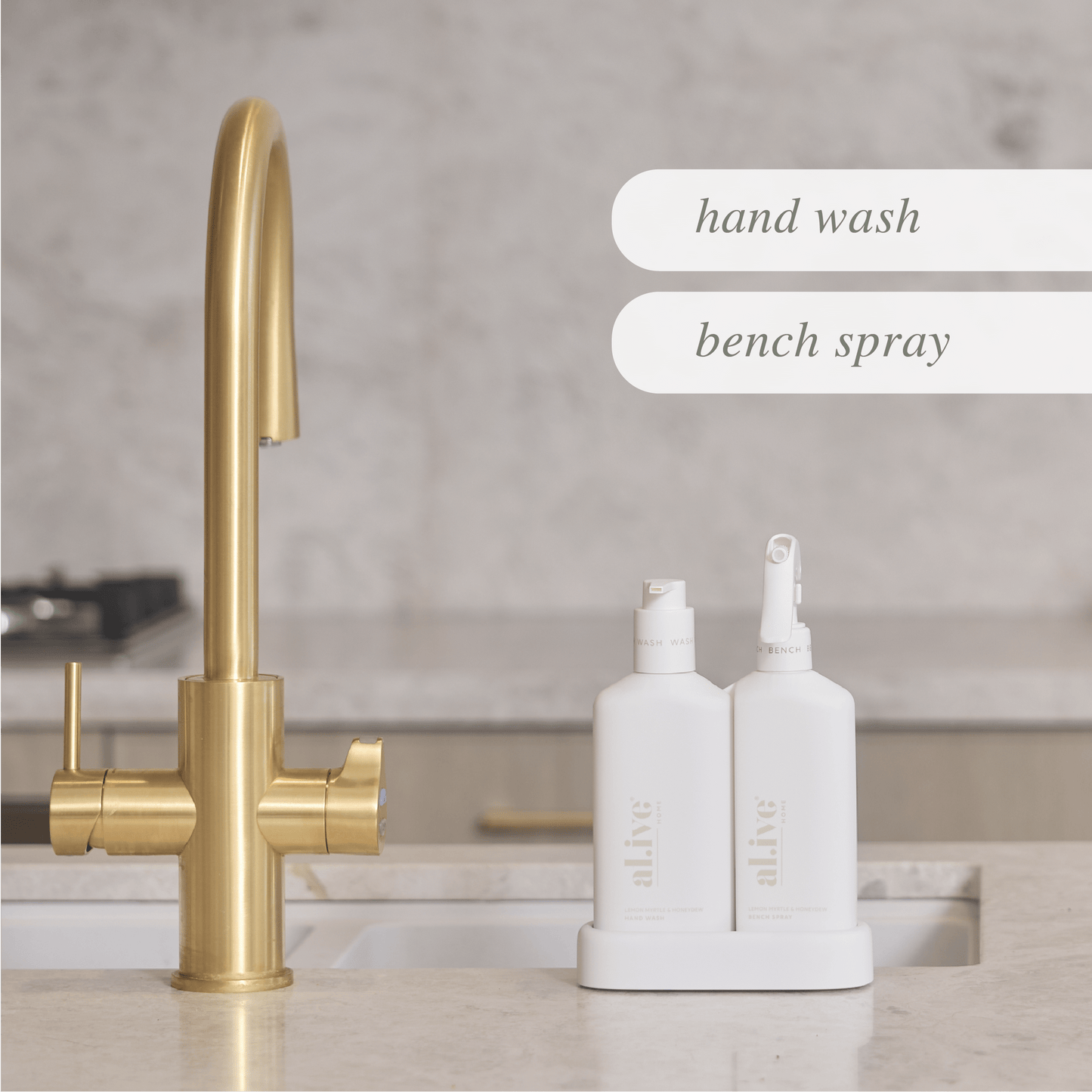 Kitchen Duo  -  Lemon Myrtle & Honeydew