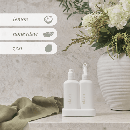 Kitchen Duo  -  Lemon Myrtle & Honeydew