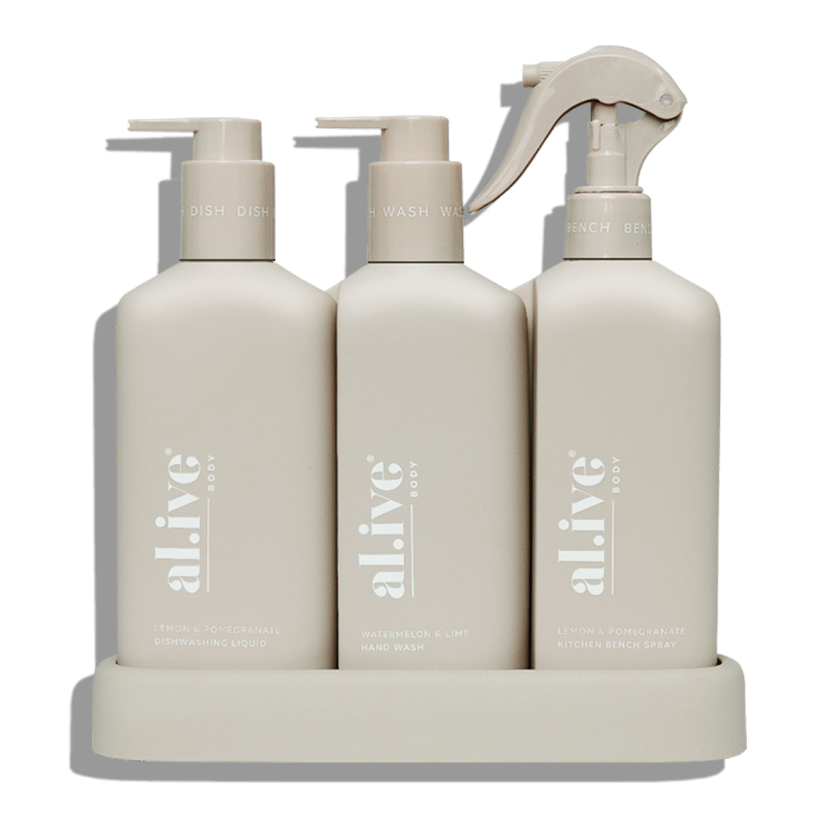 Kitchen Trio - Lemon & Pomegranate + Watermelon & Lime
