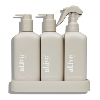 Kitchen Trio - Lemon & Pomegranate + Watermelon & Lime