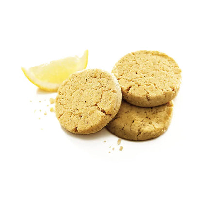 Lemon Vanilla Gluten Free Shortbread 150g (Styled)