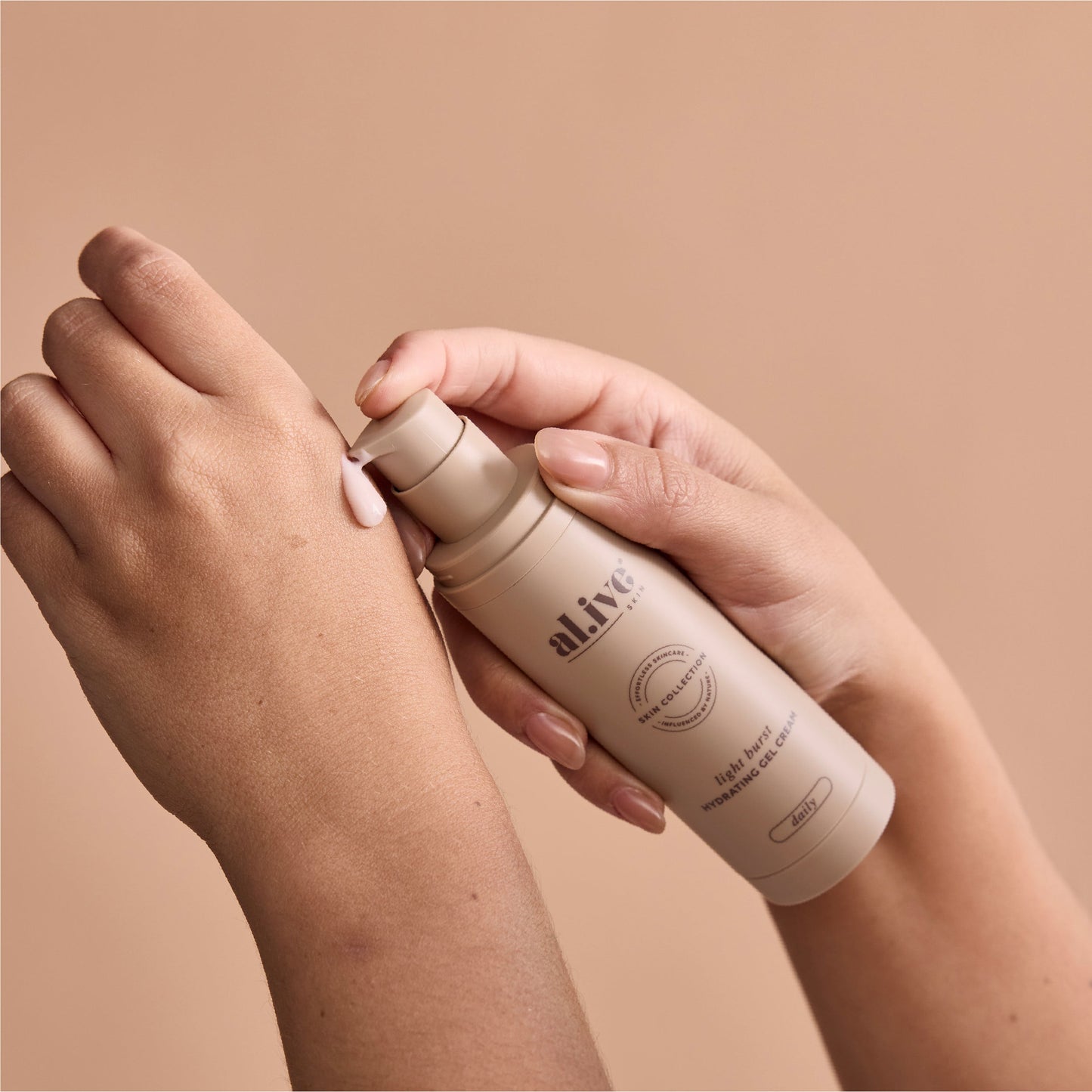 Light Burst, Hydrating Gel Cream