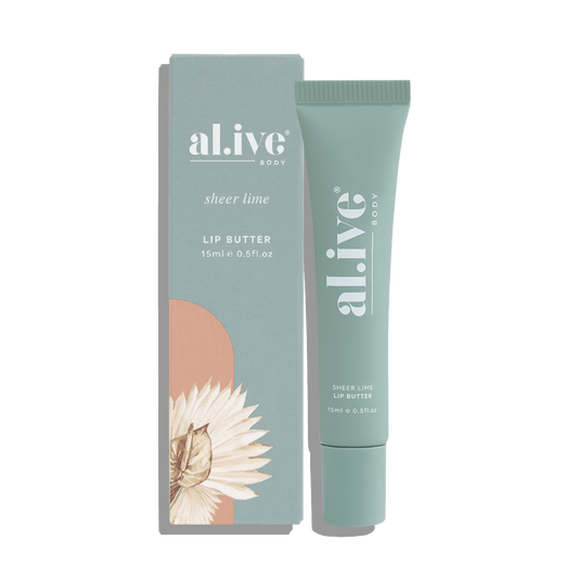 Lip Butter - Sheer Lime