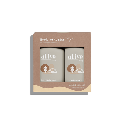 Little Traveller - Wash & Lotion Travel Set