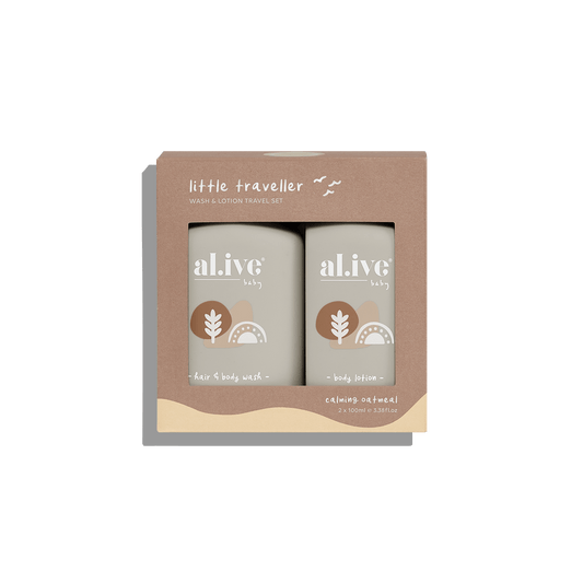 Little Traveller - Wash & Lotion Travel Set