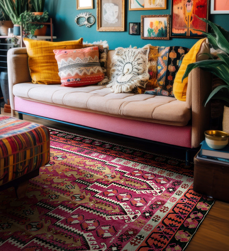 Malia Vinyl Rug Product