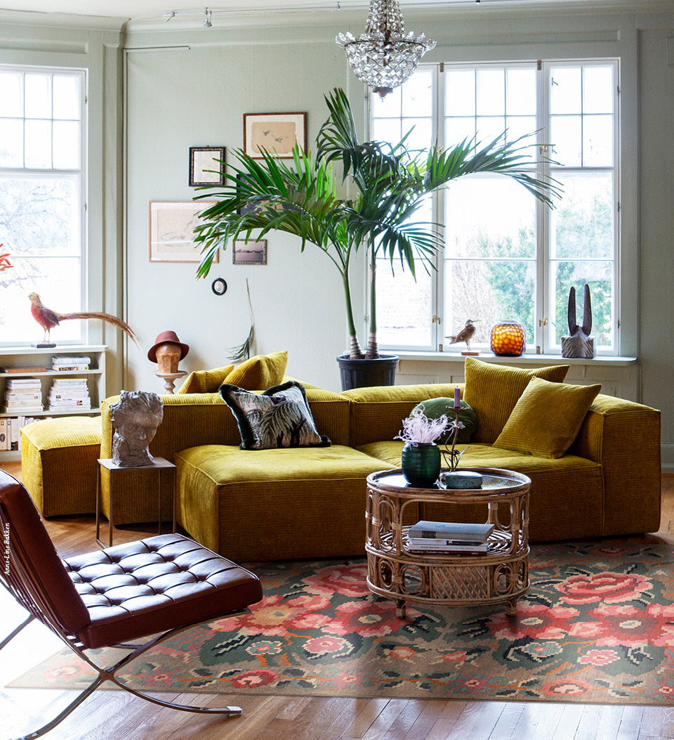 Mary Natural Vinyl Rug Packshot