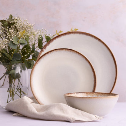 Mason Cash Reactive Cream 12pc Dinnerset