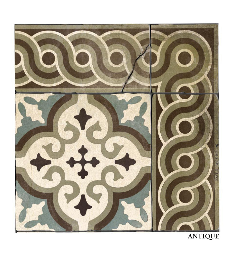 Mountain Classic Antique vinyl rug packshot