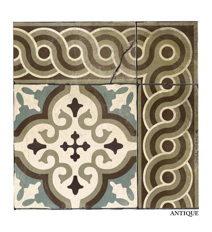 Mountain Classic Antique vinyl rug packshot