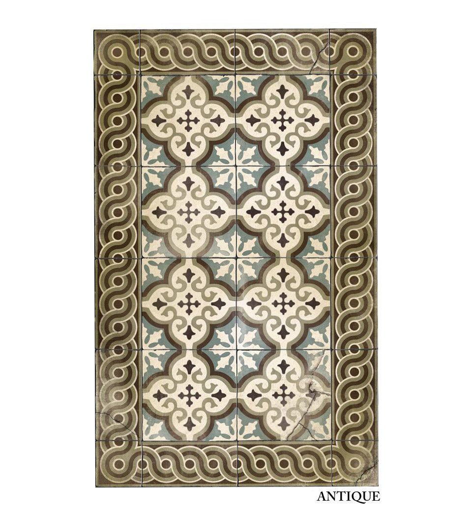 Mountain Classic Modern vinyl rug packshot