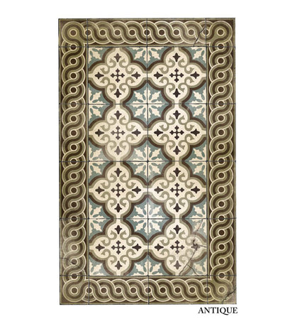 Mountain Classic Modern vinyl rug packshot