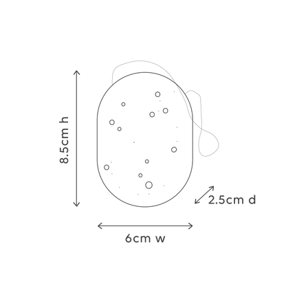 Natural Konjac Sponge