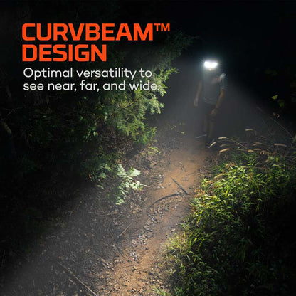 Curv 600 Flex, Rechargeable Headlamp