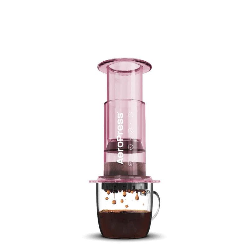 Aeropress Coffee Maker - Clear