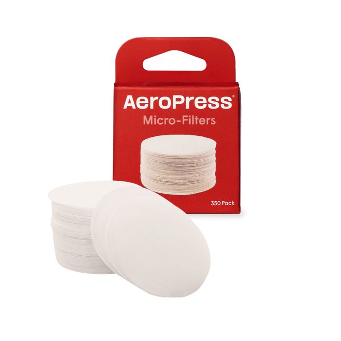 Aeropress Flow Control Filter Cap And Paper Micro-Filters Bundle