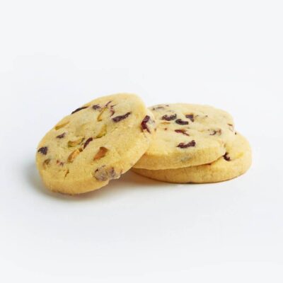 PanFav. Pistachio & Cranberry Shortbreads 400g - Product