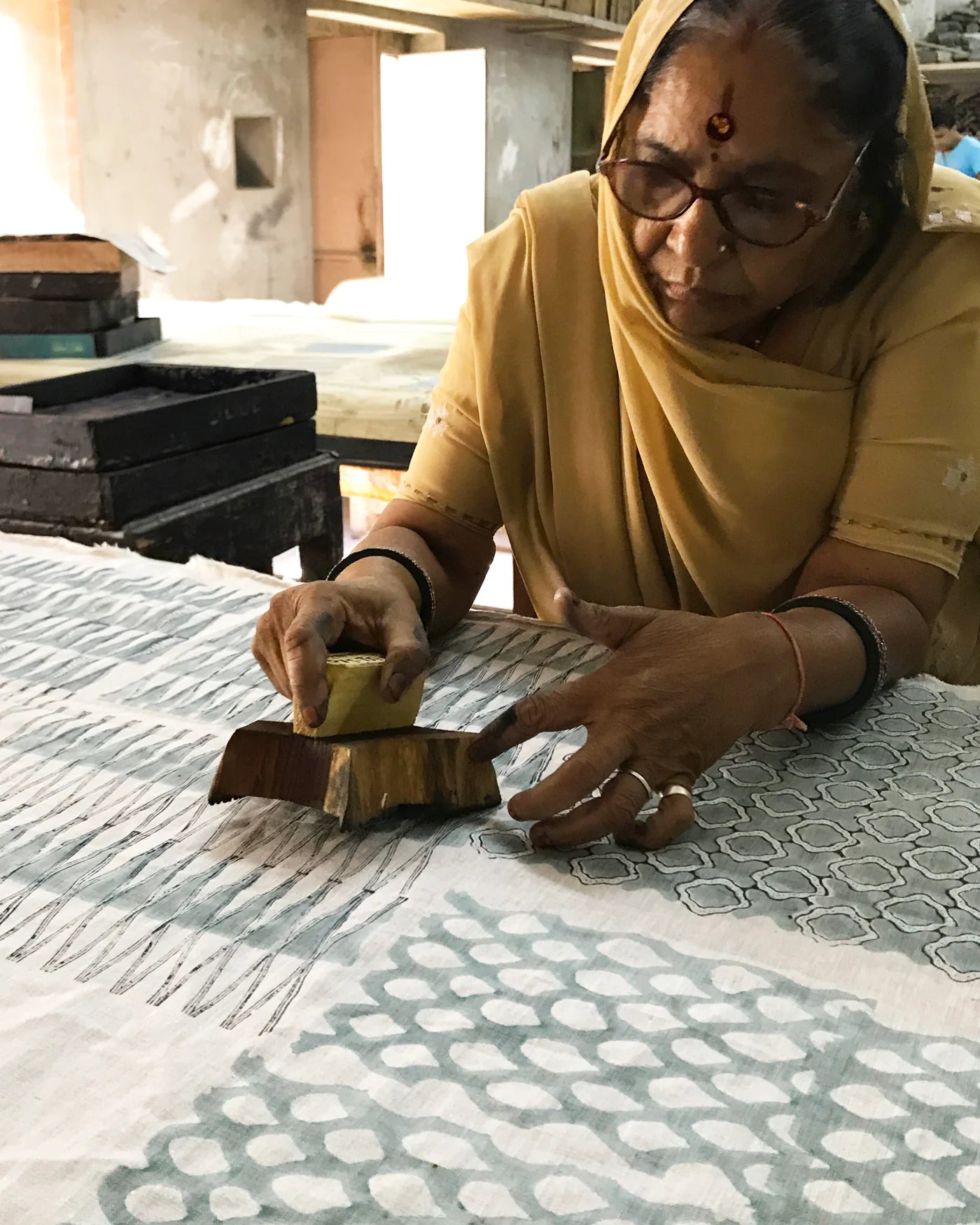 Anatolia Celadon  - Cushion