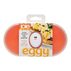Eggy Double Microwave Egg Poacher