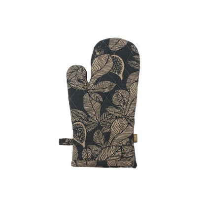 Fig Tree - Oven Glove - Dark Slate