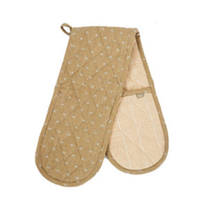 Wild Bee - Double Oven Gloves - Honey