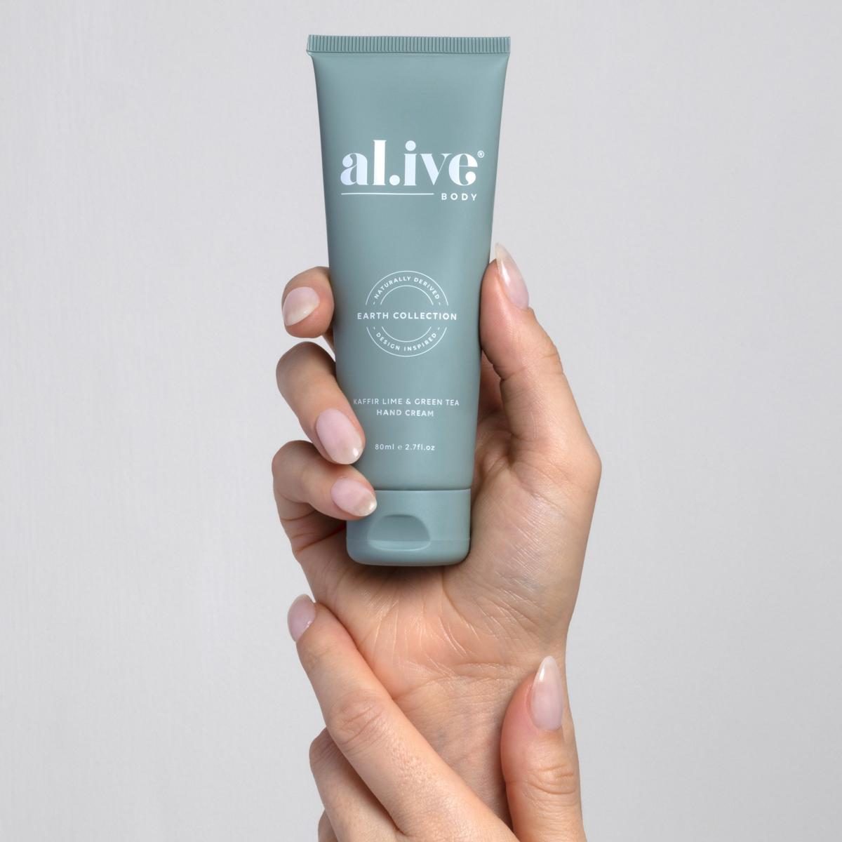 Hand Cream - Kaffir Lime & Green Tea