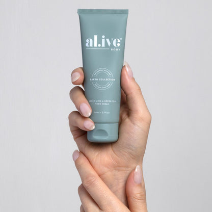Hand Cream - Kaffir Lime & Green Tea