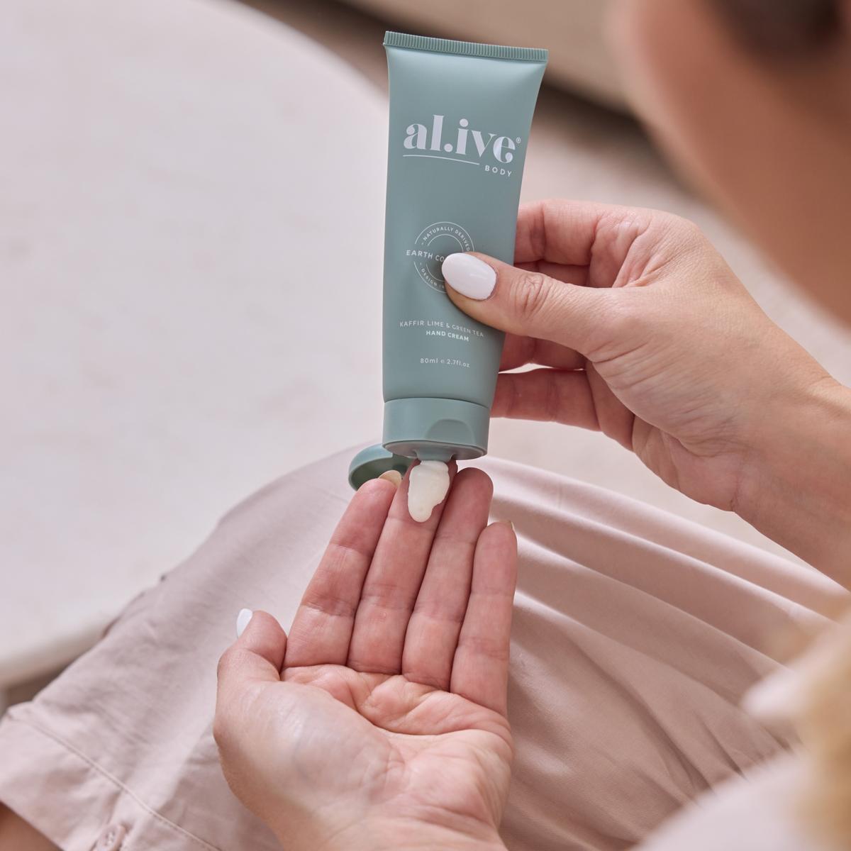 Hand Cream - Kaffir Lime & Green Tea