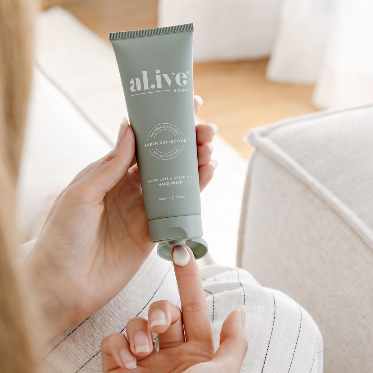 Hand Cream - Kaffir Lime & Green Tea