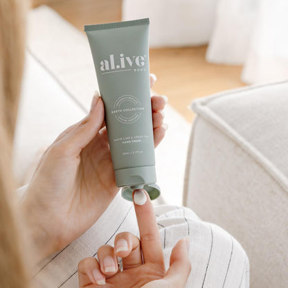 Hand Cream - Kaffir Lime & Green Tea