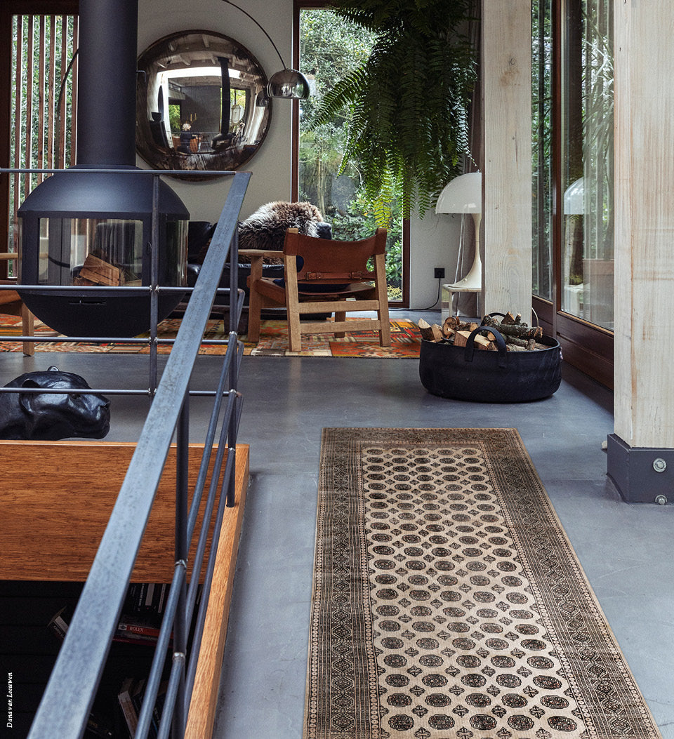 Rita Smoky Vinyl Rug Alternative Lifestyle