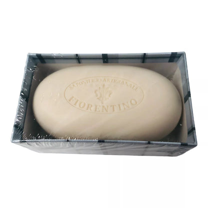 SAPONIFICIO ARTIGIANALE - Tuscany Italy - GENTLEMAN'S SOAP - WHITE MUSK - 300g