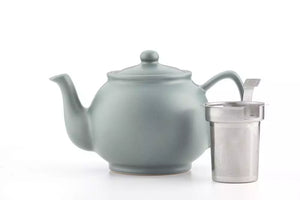 Teapot - Matt Grey - 6 Cup - 1100mL