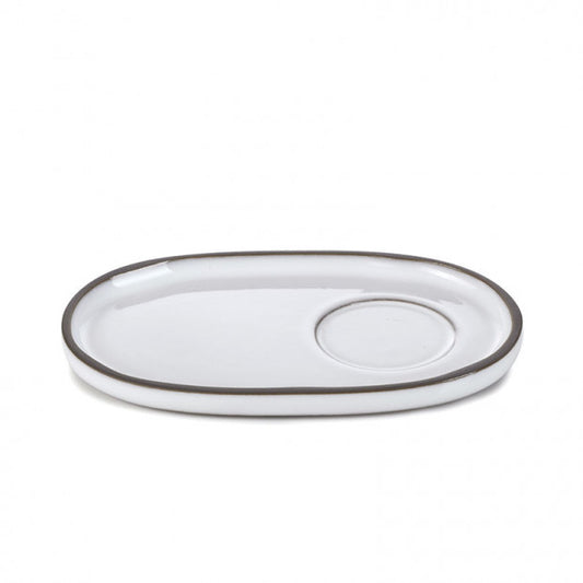 Revol - CARACTERE SAUCER - White