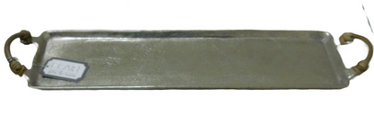 279L - Tray Rattan Handles 53X13X4Cm
