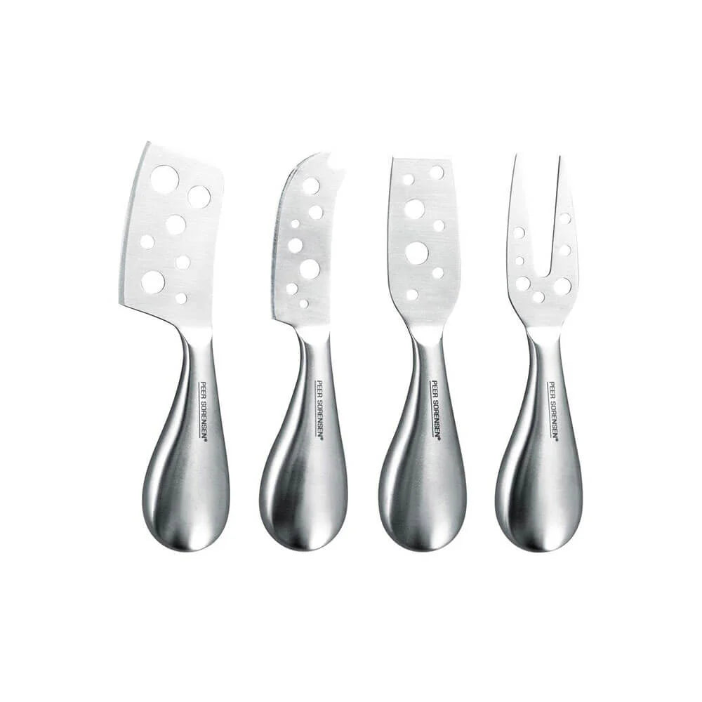 Peer Sorensen - Stainless Steel - Cheese Knife - Set of 4
