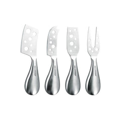 Peer Sorensen - Stainless Steel - Cheese Knife - Set of 4
