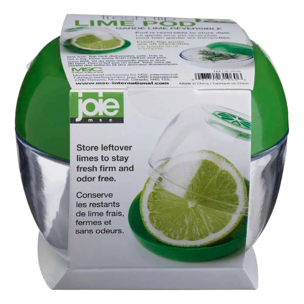 Joie Fresh Flip - Lime Saver Pod, Green