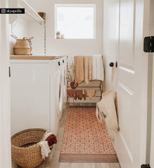 Jaipur Flower Vinyl Rug