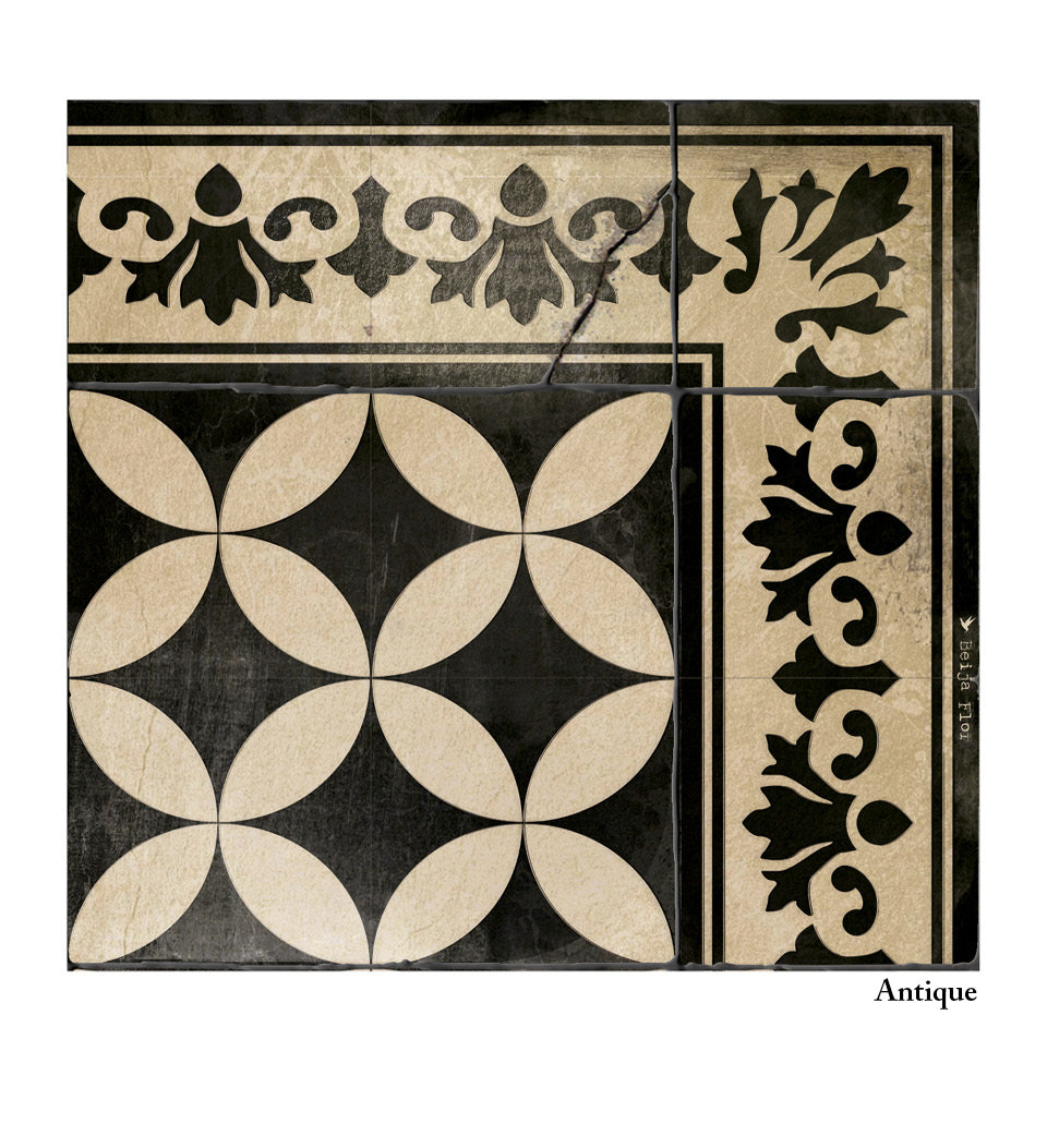 Sofi Classic Antique vinyl rug view