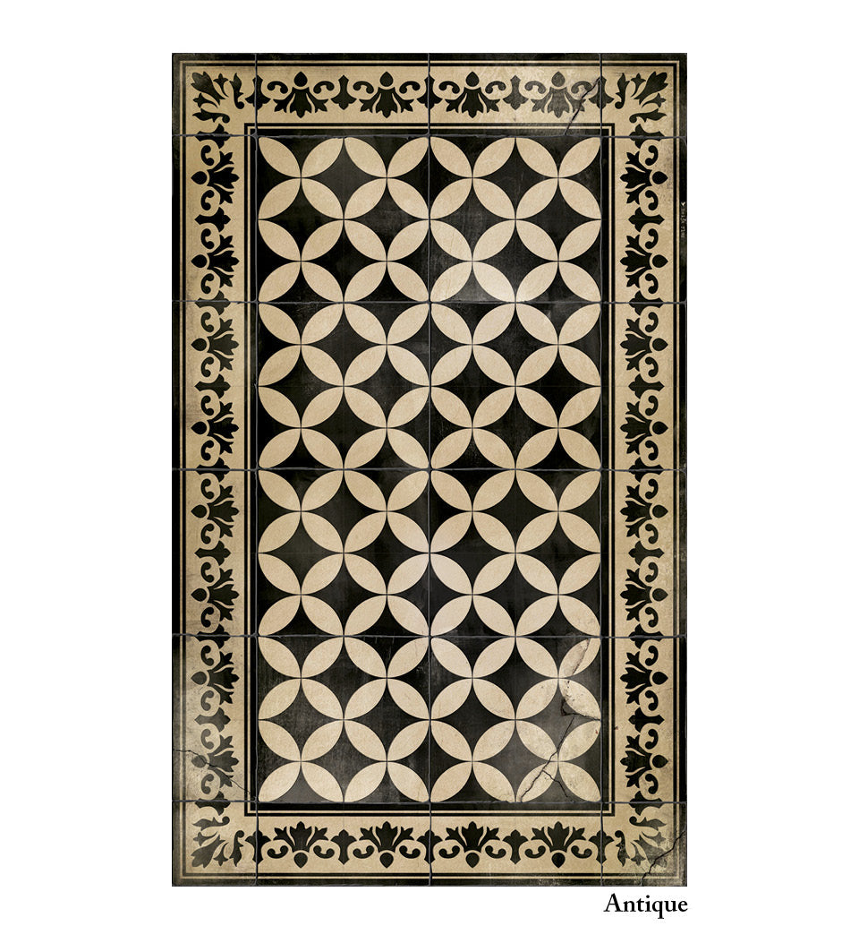 Sofi Classic Antique vinyl rug packshot