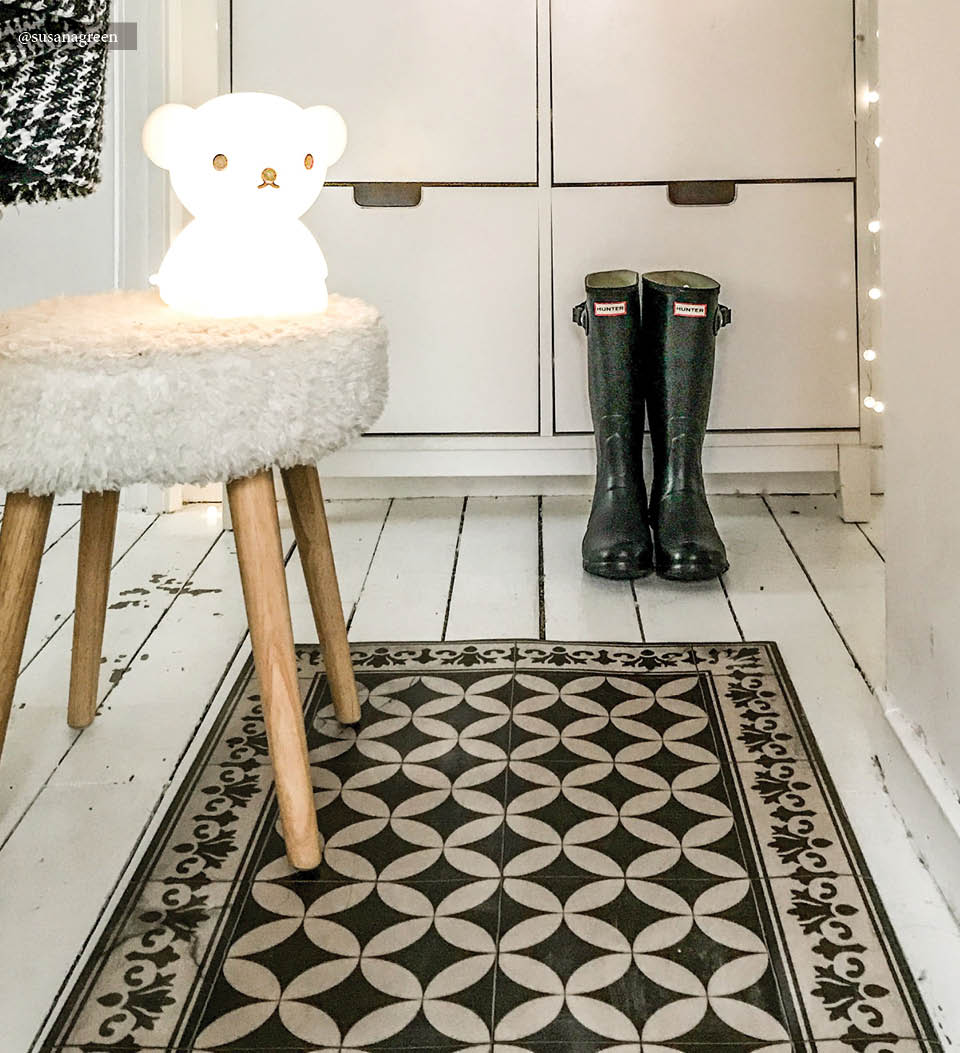 Sofi Classic vinyl rug product view