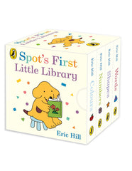 Spots First Little Library by Eric Hill