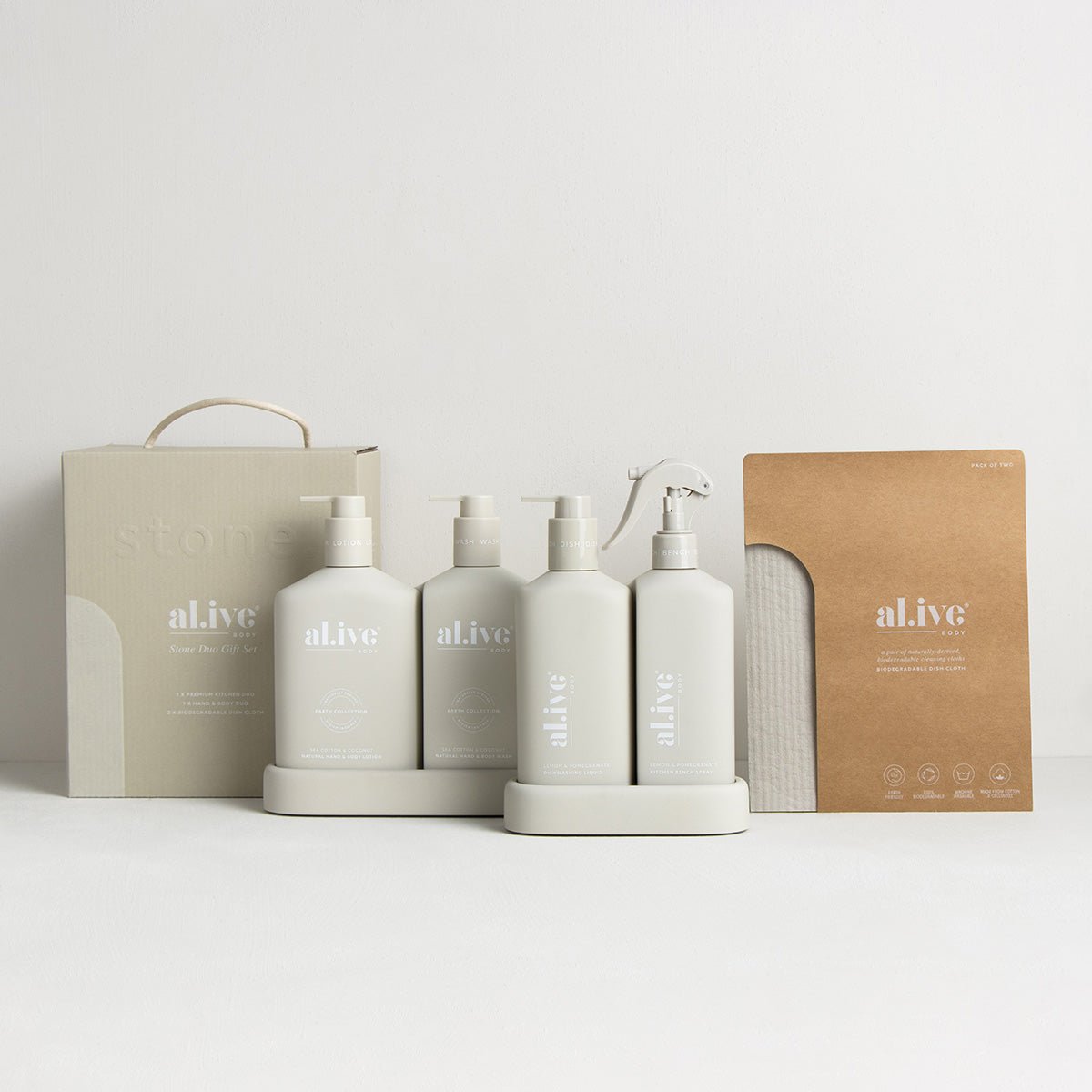 Stone Duo Gift Set