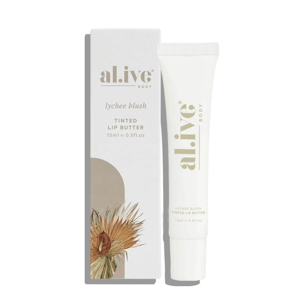 Tinted Lip Butter - Lychee Blush
