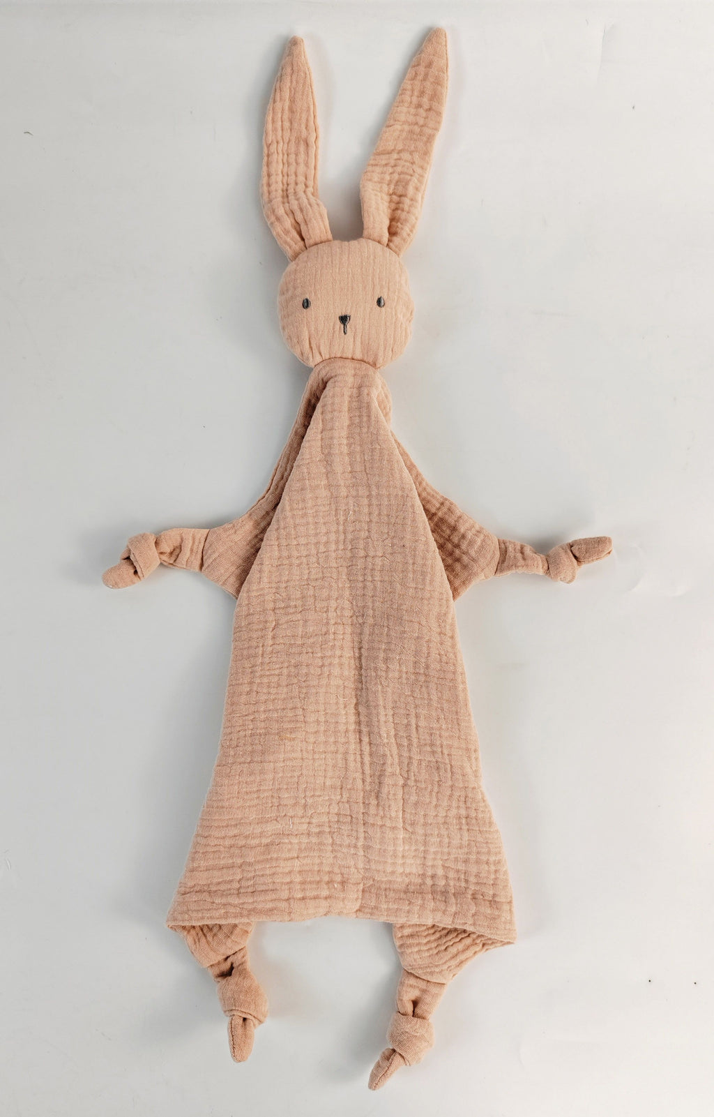 Bubsy Bunny - Muslin Comforter - Pink