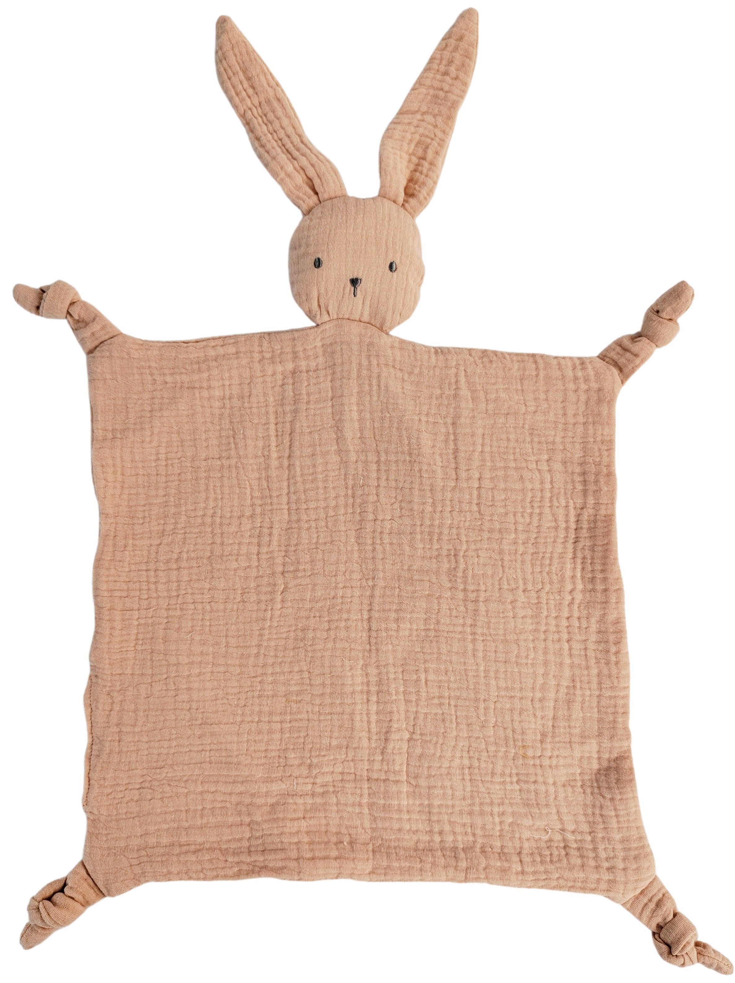 Bubsy Bunny - Muslin Comforter - Pink