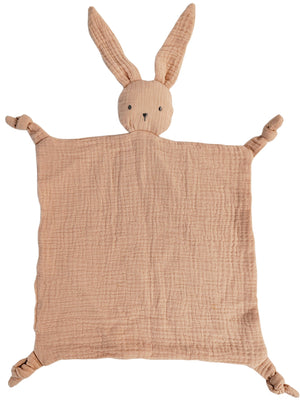 Bubsy Bunny - Muslin Comforter - Pink