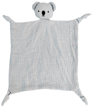 Bubsy Koala - Muslin Comforter - Blue