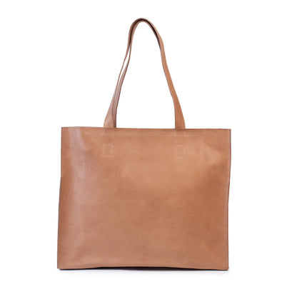 Salamanca Tote - Vintage Tan